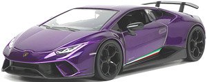 ランボルギーニ ウラカン パフォーマンス キャンディーパープル (ミニカー)