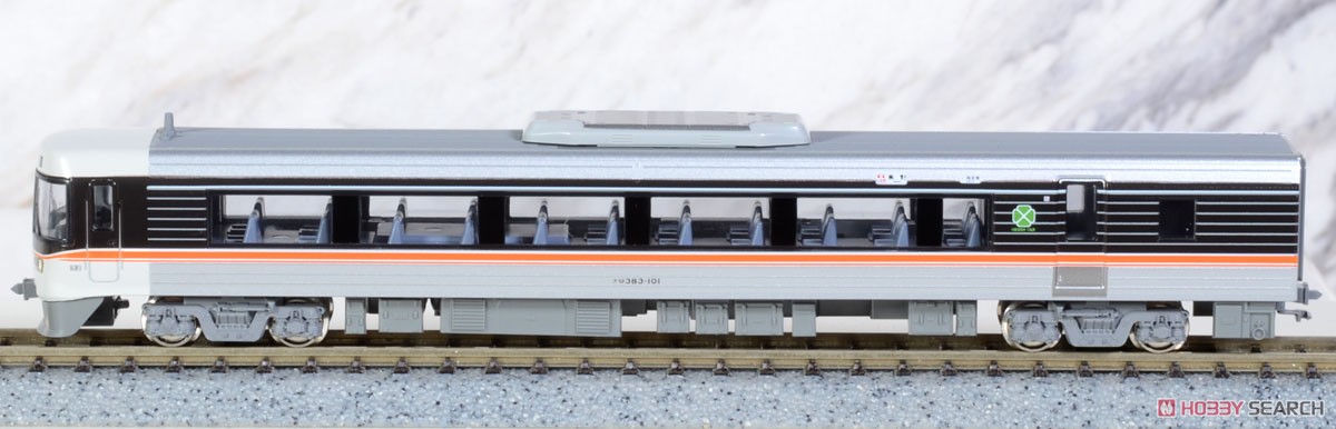 Series 383 `Shinano` Additional Four Car Set (Add-on 4-Car Set) (Model Train) Item picture2