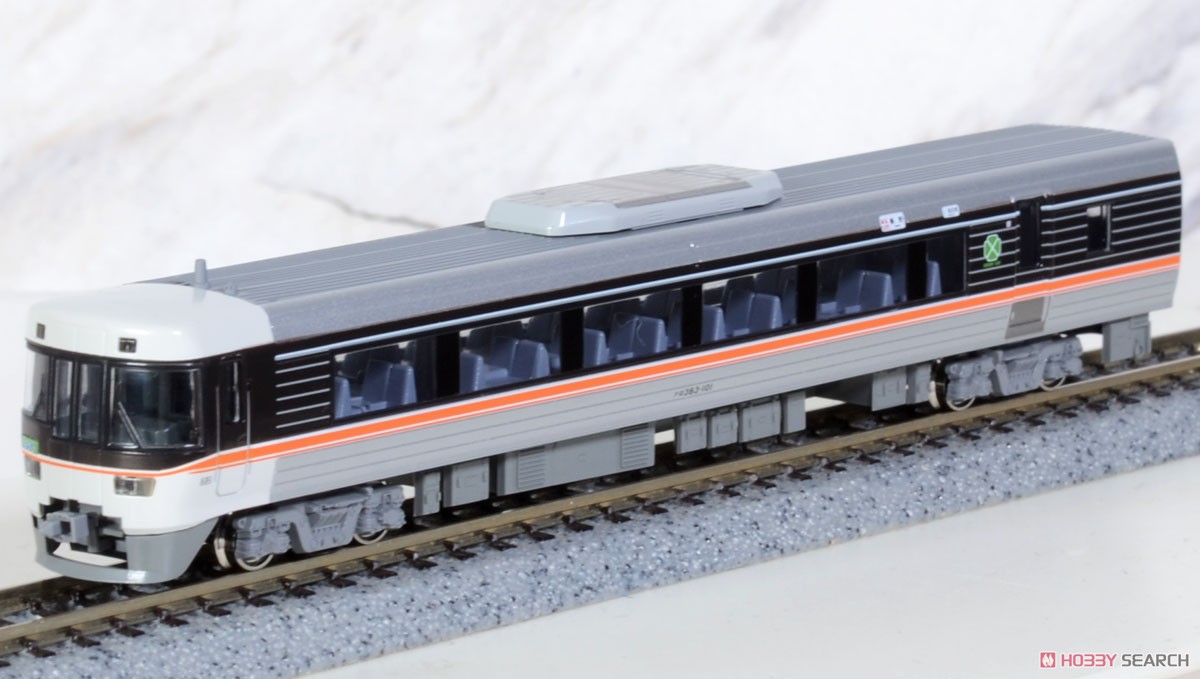 Series 383 `Shinano` Additional Four Car Set (Add-on 4-Car Set) (Model Train) Item picture3