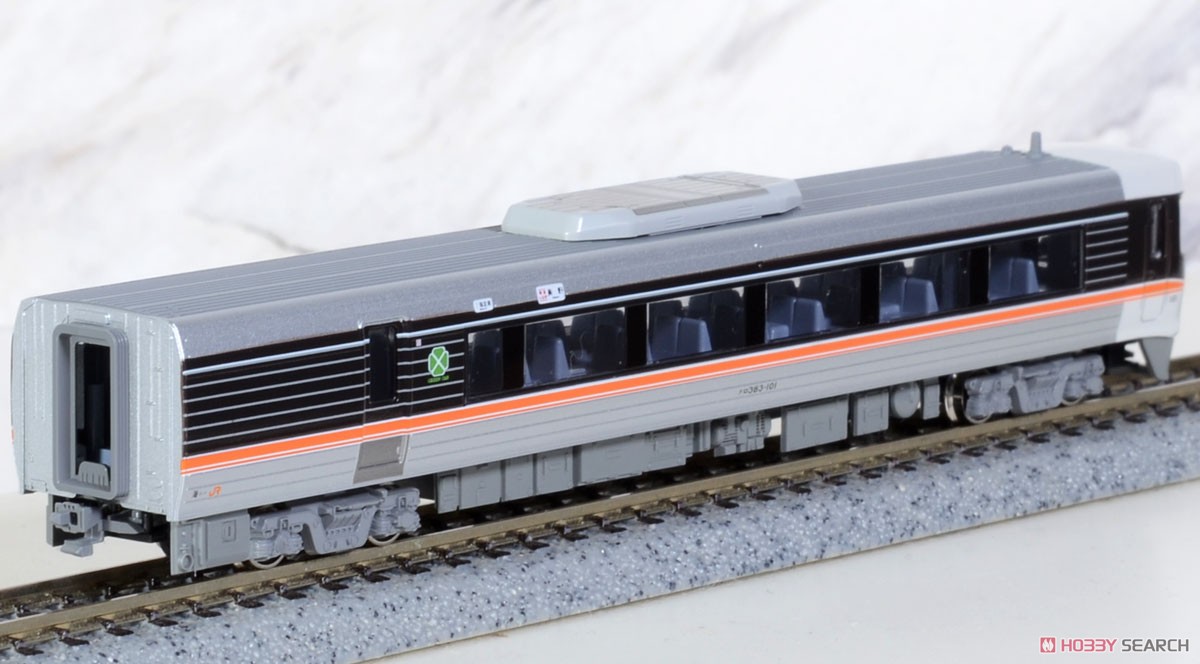 Series 383 `Shinano` Additional Four Car Set (Add-on 4-Car Set) (Model Train) Item picture4