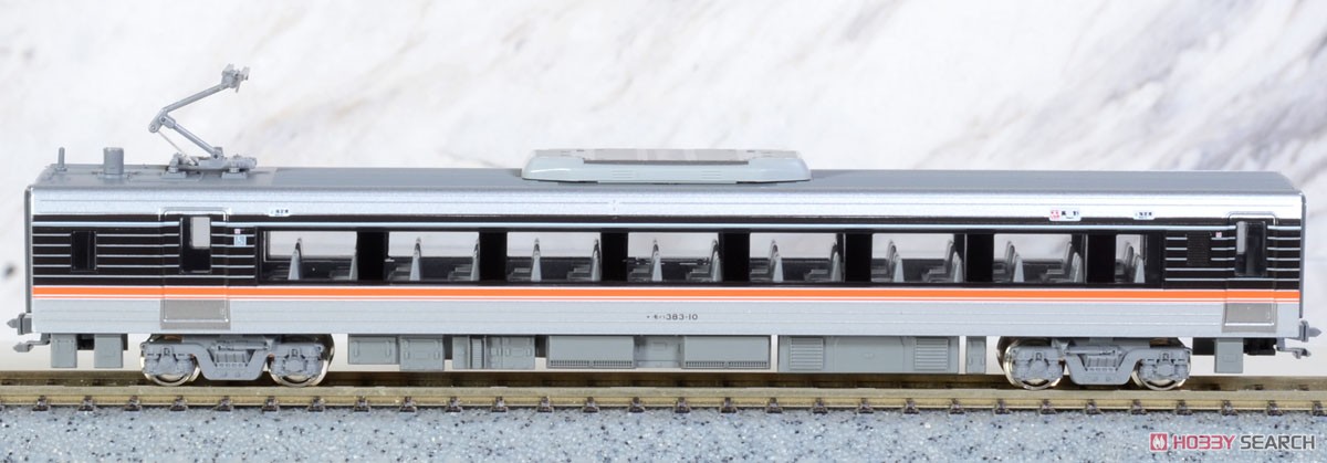 Series 383 `Shinano` Additional Four Car Set (Add-on 4-Car Set) (Model Train) Item picture5