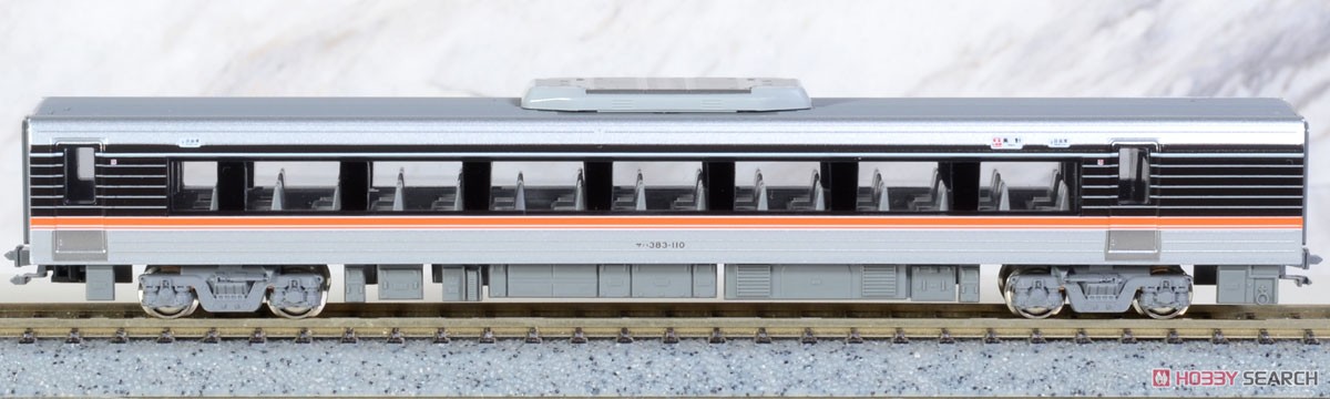 Series 383 `Shinano` Additional Four Car Set (Add-on 4-Car Set) (Model Train) Item picture6