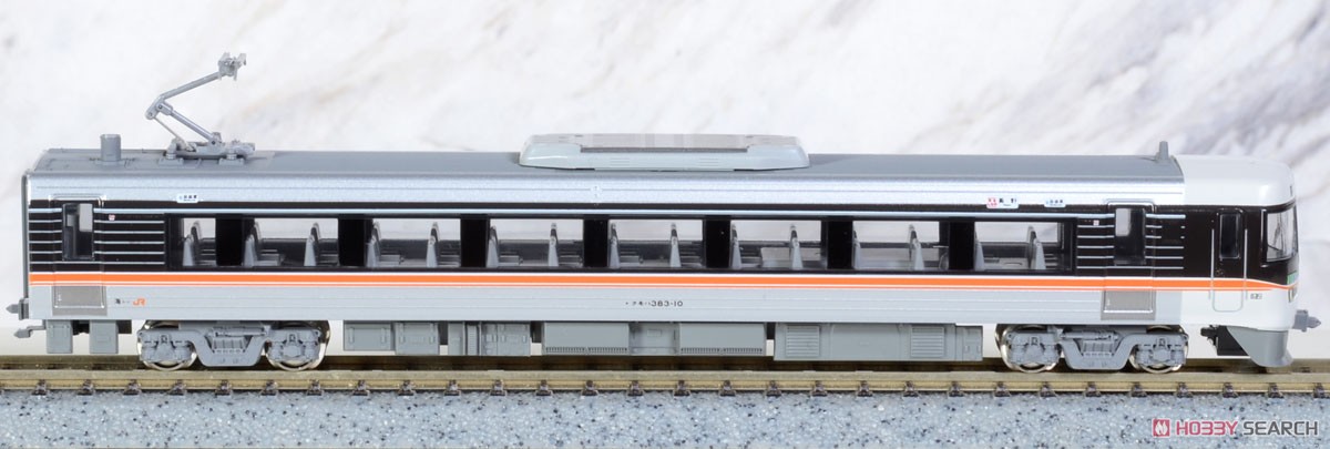 Series 383 `Shinano` Additional Four Car Set (Add-on 4-Car Set) (Model Train) Item picture7