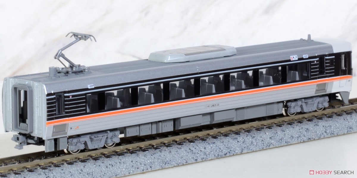 Series 383 `Shinano` Additional Four Car Set (Add-on 4-Car Set) (Model Train) Item picture8