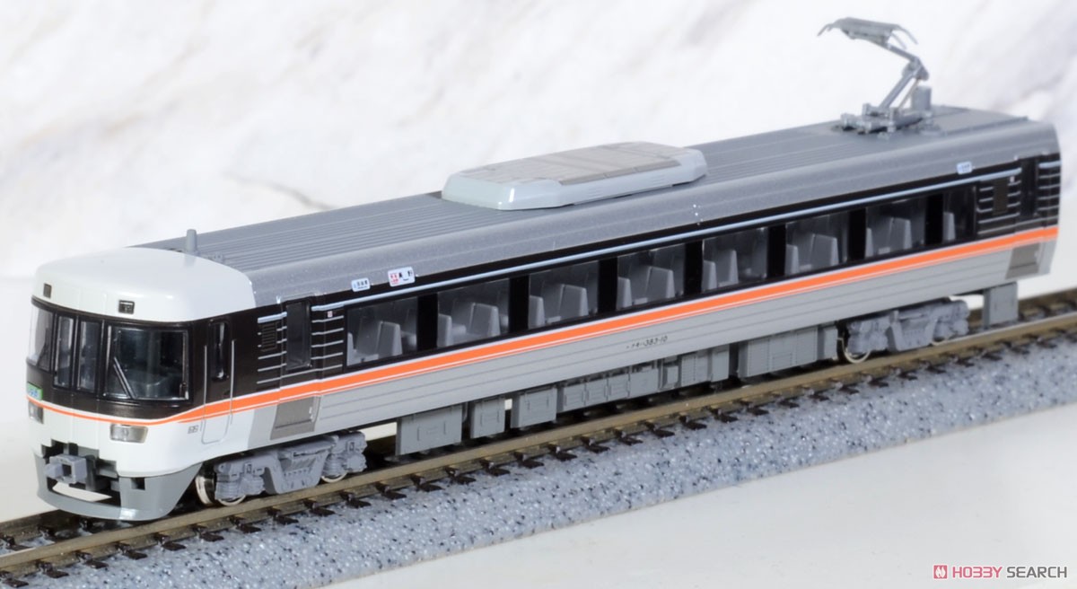 Series 383 `Shinano` Additional Four Car Set (Add-on 4-Car Set) (Model Train) Item picture9