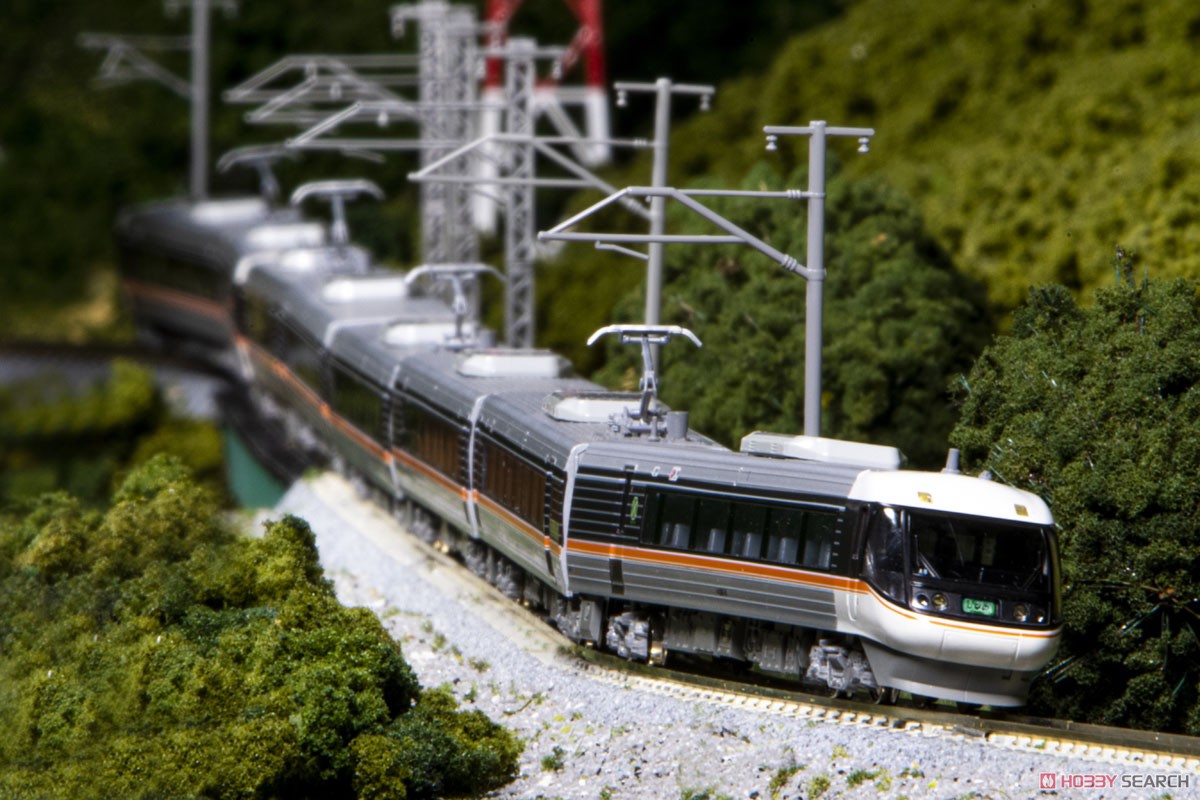 Series 383 `Shinano` Additional Four Car Set (Add-on 4-Car Set) (Model Train) Other picture3