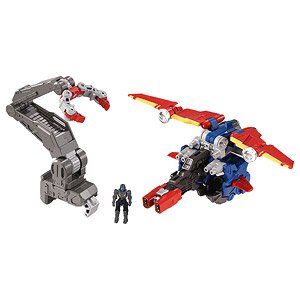 Diaclone DA-97 Ground Dion & Diagardion < Expansion Unit Set > (Completed)