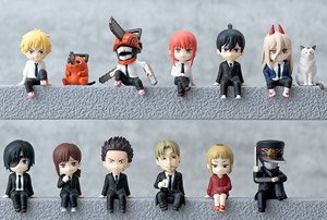 Sitting Chainsaw Man (Set of 13) (Completed)