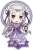 Re:Zero -Starting Life in Another World- Puchichoko Acrylic Stand [Emilia] Chinese Lolita (Anime Toy) Item picture1