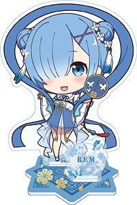 Re:Zero -Starting Life in Another World- Puchichoko Acrylic Stand [Rem] Chinese Lolita (Anime Toy)
