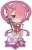 Re:Zero -Starting Life in Another World- Puchichoko Acrylic Stand [Ram] Chinese Lolita (Anime Toy) Item picture1