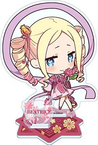 Re:Zero -Starting Life in Another World- Puchichoko Acrylic Stand [Beatrice] Chinese Lolita (Anime Toy)