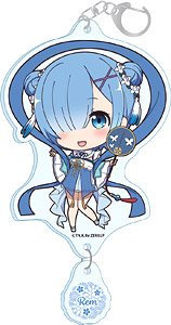 Re:Zero -Starting Life in Another World- Puchichoko Acrylic Key Ring [Rem] Chinese Lolita (Anime Toy)