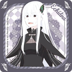 Re:Zero -Starting Life in Another World- Rubber Mat Coaster [Echidna] Vol.2 (Anime Toy)