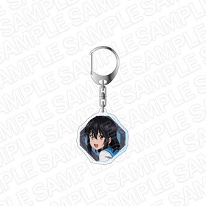 Strike the Blood Final Acrylic Key Ring Yukina Himeragi Changing Clothes Ver.2 (Anime Toy)