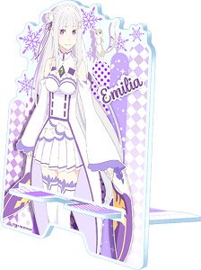 Re:Zero -Starting Life in Another World- Smart Phone Stand [Emilia] (Anime Toy)