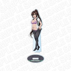 Strike the Blood Final Big Acrylic Stand Sayaka Kirasaka Changing Clothes Ver.2 (Anime Toy)
