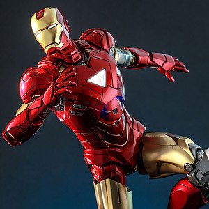 【ムービー・マスターピース DIECAST】 『アベンジャーズ』 1/6スケールフィギュア アイアンマン・マーク6 (2.0版) (完成品)