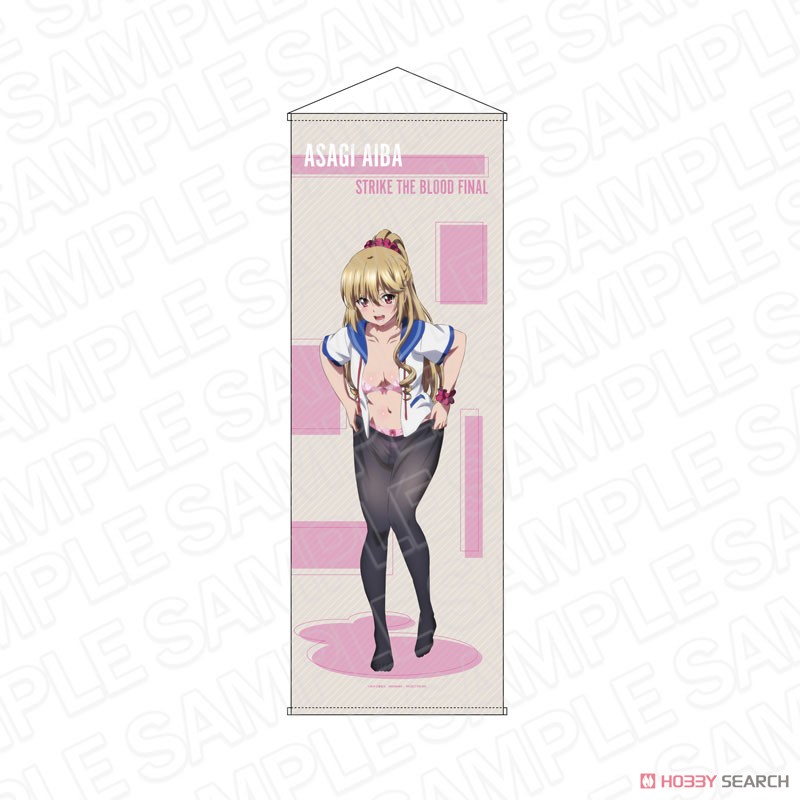 Strike the Blood Final Extra Large Tapestry Asagi Aiba Changing Clothes Ver.2 (Anime Toy) Item picture1