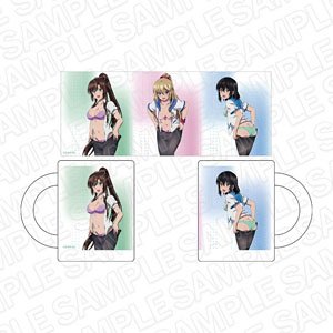 Strike the Blood Final Mug Cup Changing Clothes Ver.2 (Anime Toy)