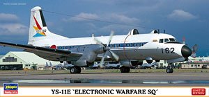 YS-11E `Electronic Warfare SQ` (Plastic model)