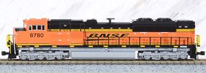 EMD SD70ACe ノーズヘッドライト BNSF Swoosh #8780 ★外国形モデル (鉄道模型)