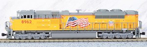 EMD SD70ACe ノーズヘッドライト Union Pacific (UP) #8962 - Tier 4 Credit Locomotives ★外国形モデル (鉄道模型)