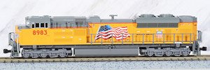 EMD SD70ACe ノーズヘッドライト Union Pacific (UP) #8983 - Tier 4 Credig Locomotives ★外国形モデル (鉄道模型)