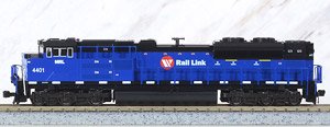 EMD SD70ACe Nose Headlight Montana Rail Link #4401 (Model Train)