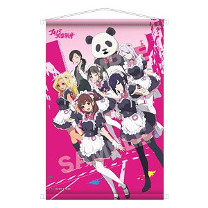 [Akiba Maid War] B2 Tapestry 01 Assembly (Anime Toy)