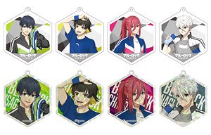 ブルーロック アクリルキーホルダーコレクション (8個セット) (キャラクターグッズ)