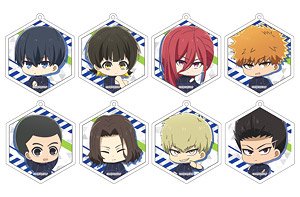 ブルーロック トレーディングアクリルキーホルダー ver.A (8個セット) (キャラクターグッズ)