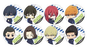 ブルーロック トレーディング缶バッジ ver.A (8個セット) (キャラクターグッズ)