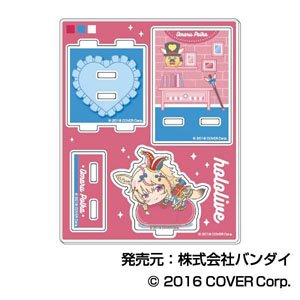つながるアクリルルームスタンド ホロライブ はぐみーつVol.1 09 尾丸ポルカTR (キャラクターグッズ)