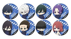 ブルーロック トレーディング缶バッジ ver.B (8個セット) (キャラクターグッズ)