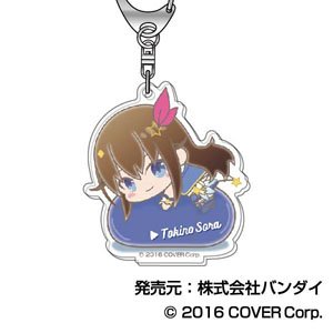 Acrylic Key Ring Hololive Hug Meets Vol.1 01 Tokino Sora AK (Anime Toy)