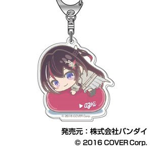 Acrylic Key Ring Hololive Hug Meets Vol.1 03 AZKi AK (Anime Toy)