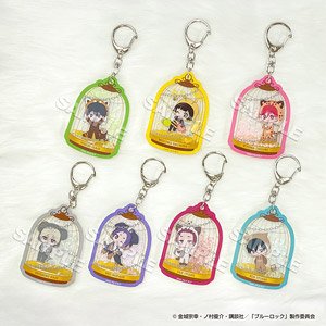 「ブルーロック」 キャラ☆ジェムチャームCollection vol.1 (7個セット) (キャラクターグッズ)