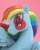My Little Pony/ Rainbow Dash by Ricardo Cavolo 9inch Vinyl Art Statue (Completed) Other picture2