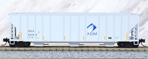 099 00 361 (N) カバードホッパー ADM #65098 [アーチャーダニエルズミッドランド社・3ベイ・有蓋ホッパ車] ★外国形モデル (鉄道模型)