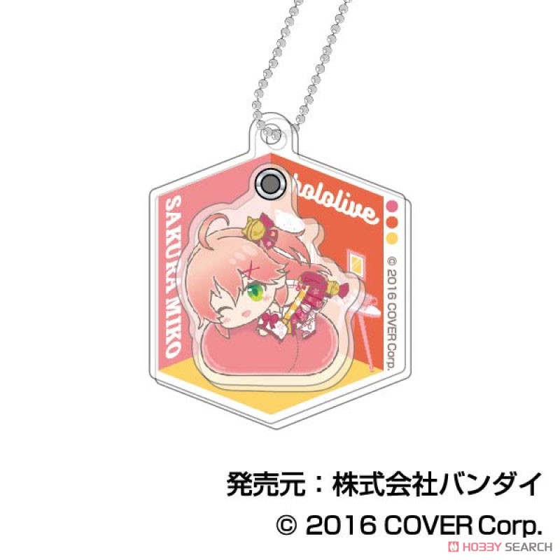 ぷらぷらアクリルキーホルダー ホロライブ はぐみーつ A BOX (9個セット) (キャラクターグッズ) 商品画像4