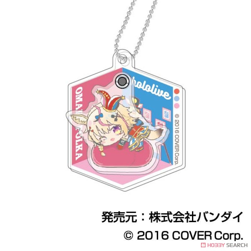ぷらぷらアクリルキーホルダー ホロライブ はぐみーつ A BOX (9個セット) (キャラクターグッズ) 商品画像9