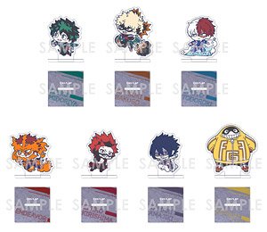 My Hero Academia Wachatto! Acrylic Stand Collection BOX.A (Set of 7) (Anime Toy)