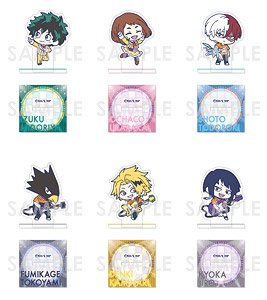 My Hero Academia Wachatto! Acrylic Stand Collection BOX.B (Set of 6) (Anime Toy)