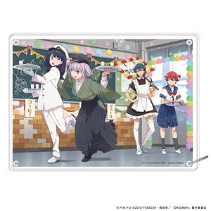 SSSS.GRIDMAN 描き下ろし アートパネル 【文化祭】 (キャラクターグッズ)
