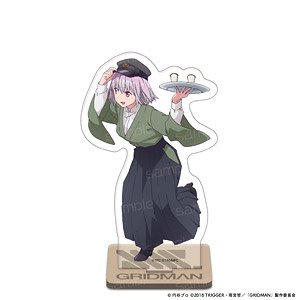 SSSS.GRIDMAN 描き下ろし 文化祭 アクリルスタンド 【新条アカネ】 (キャラクターグッズ)