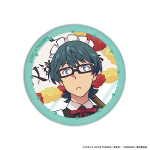 SSSS.Gridman [Especially Illustrated] School Festival Can Badge [Sho Utsumi] (Anime Toy)