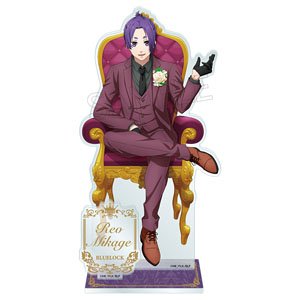ブルーロック -玉座- アクリルスタンド 御影玲王 (キャラクターグッズ)
