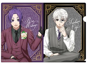 Blue Lock -Throne- Clear File Seishiro Nagi & Reo Mikage (Anime Toy)