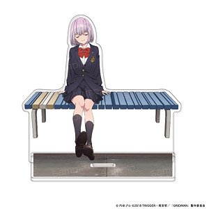 SSSS.Gridman [Especially Illustrated] Big Acrylic Stand [Akane Shinjo Winter Wear] (Anime Toy)